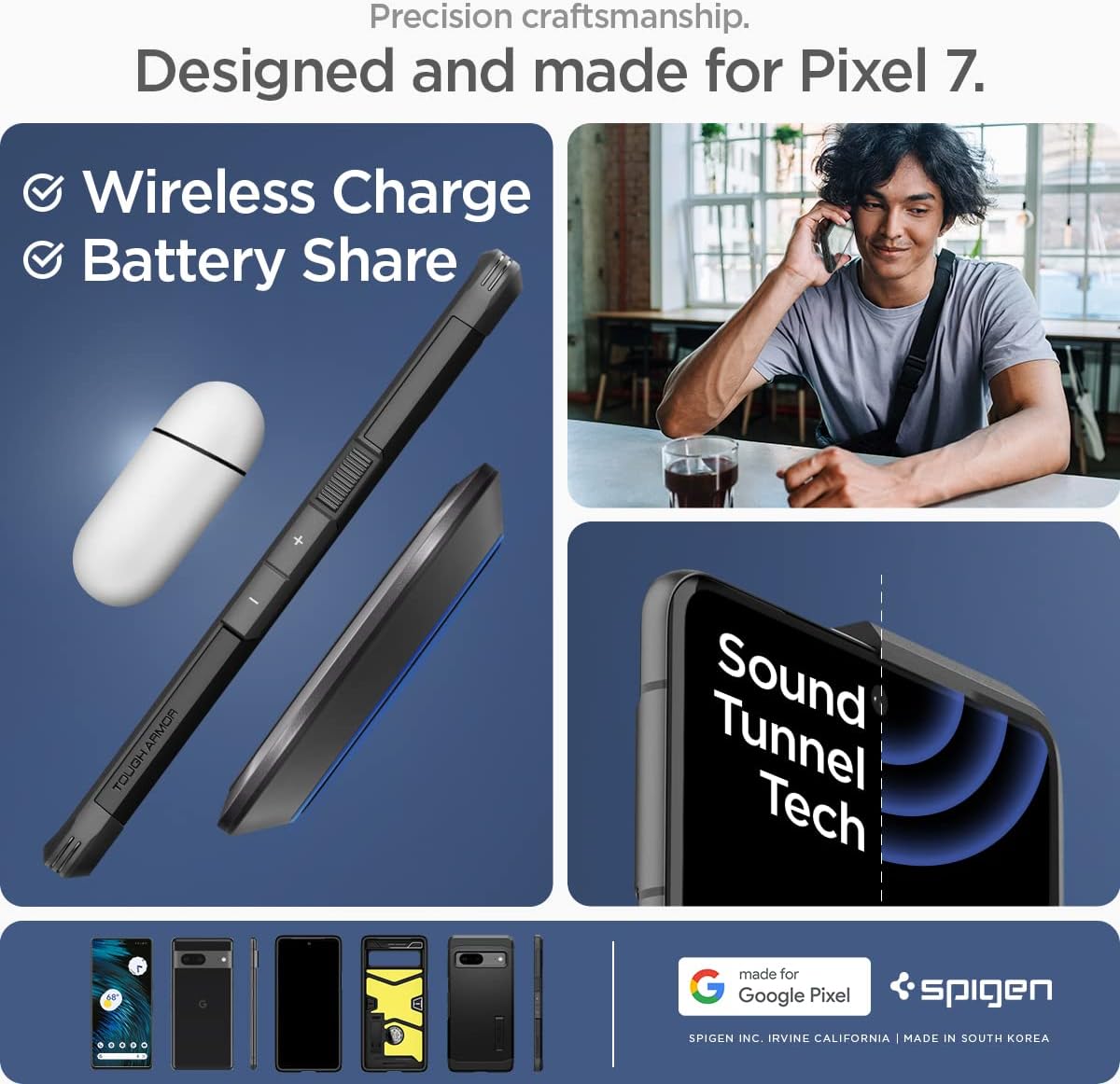 Thumbnail 6 de Coque Spigen Tough Armor pour Pixel 7 ⚙