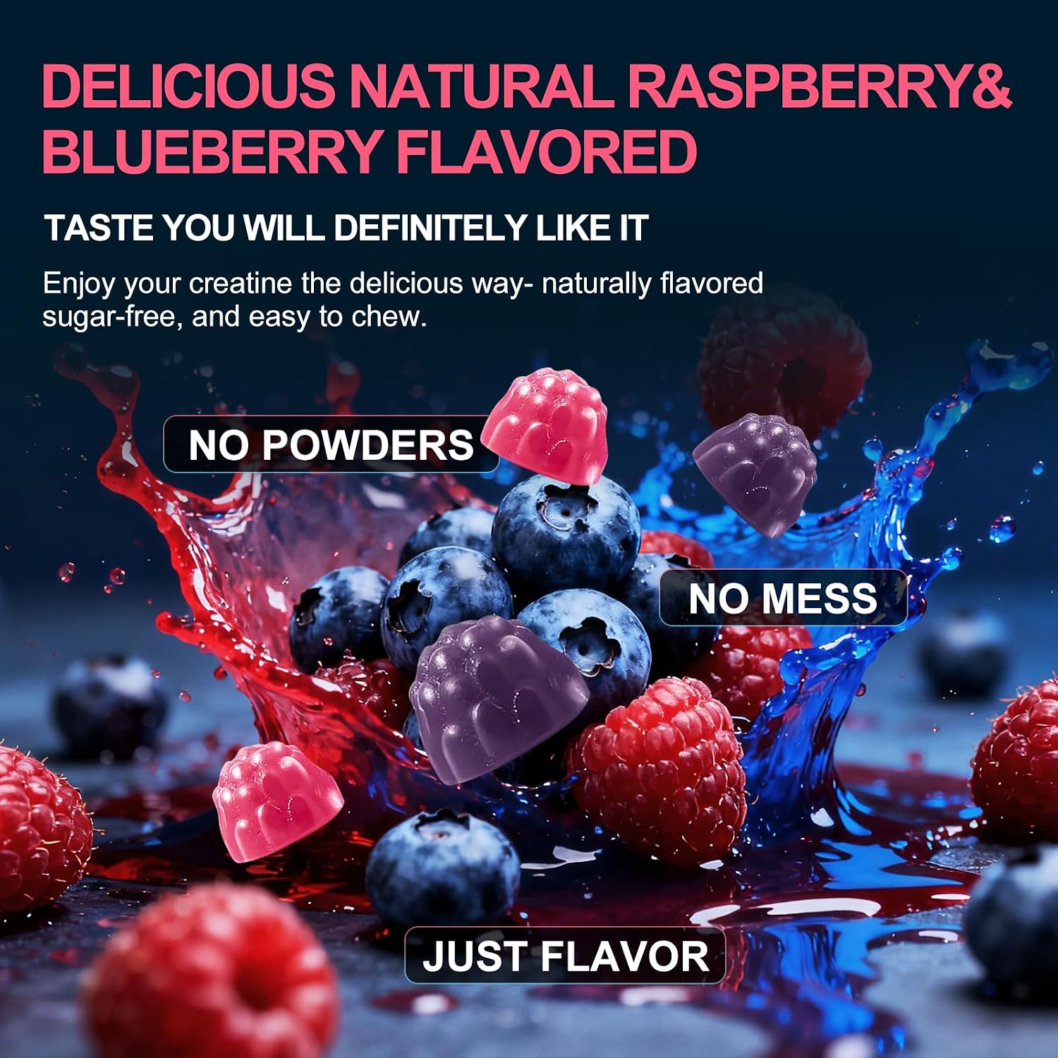 Thumbnail 3 de Health4All Creatine Gummies 5g