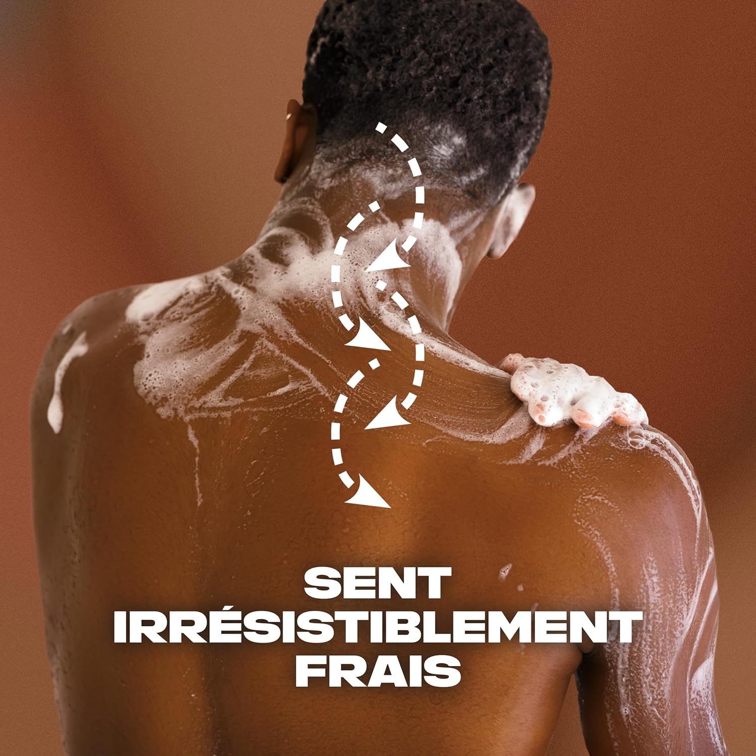 Thumbnail 3 de AXE Dark Temptation – Gel douche homme 5-en-1 250 ml (lot de 12) à l’odeur chocolat gourmand