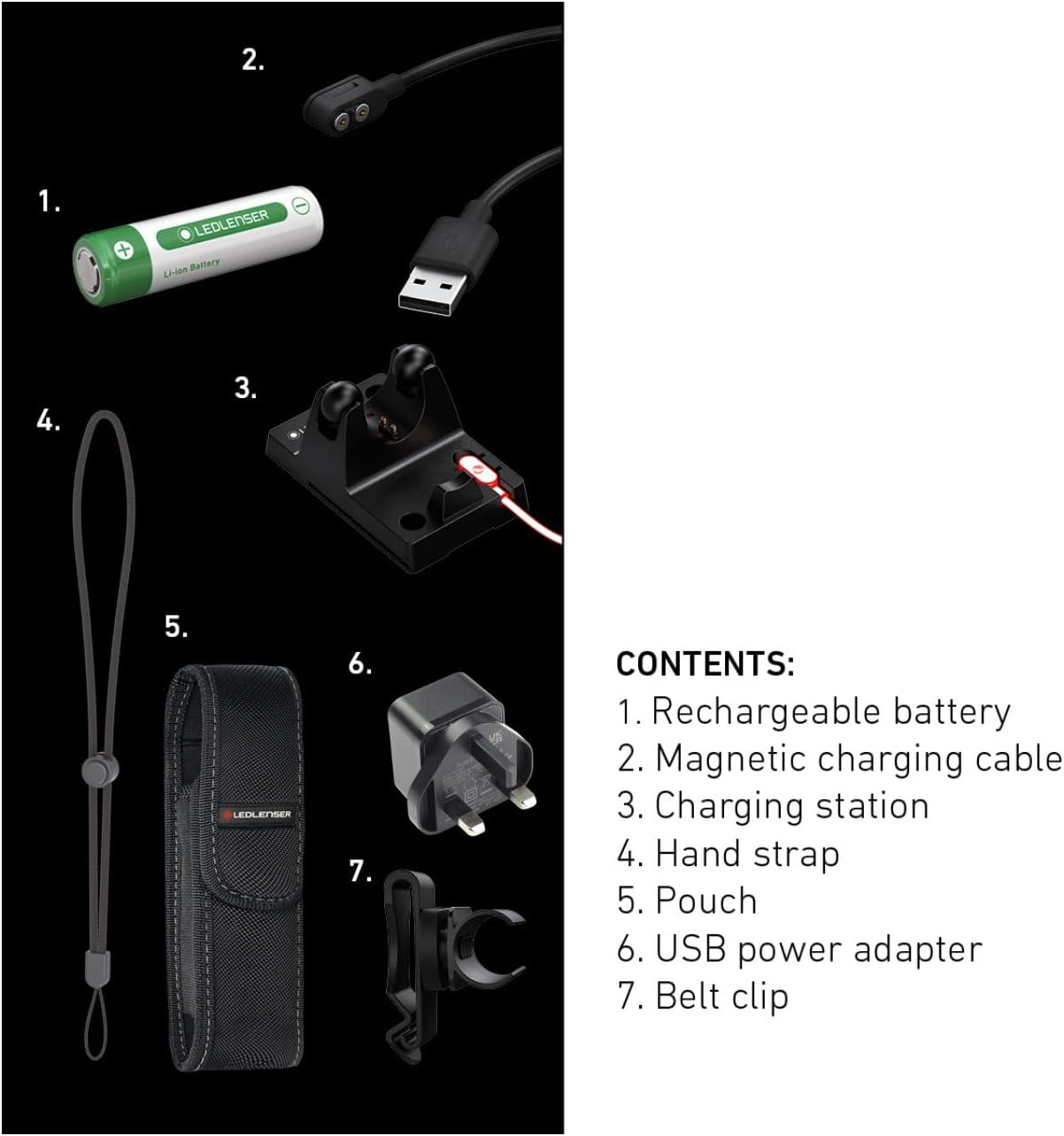 Thumbnail 5 de Ledlenser P7R Work (2020) – Rechargeable 1200 Lumen Torch for Workshop and Site