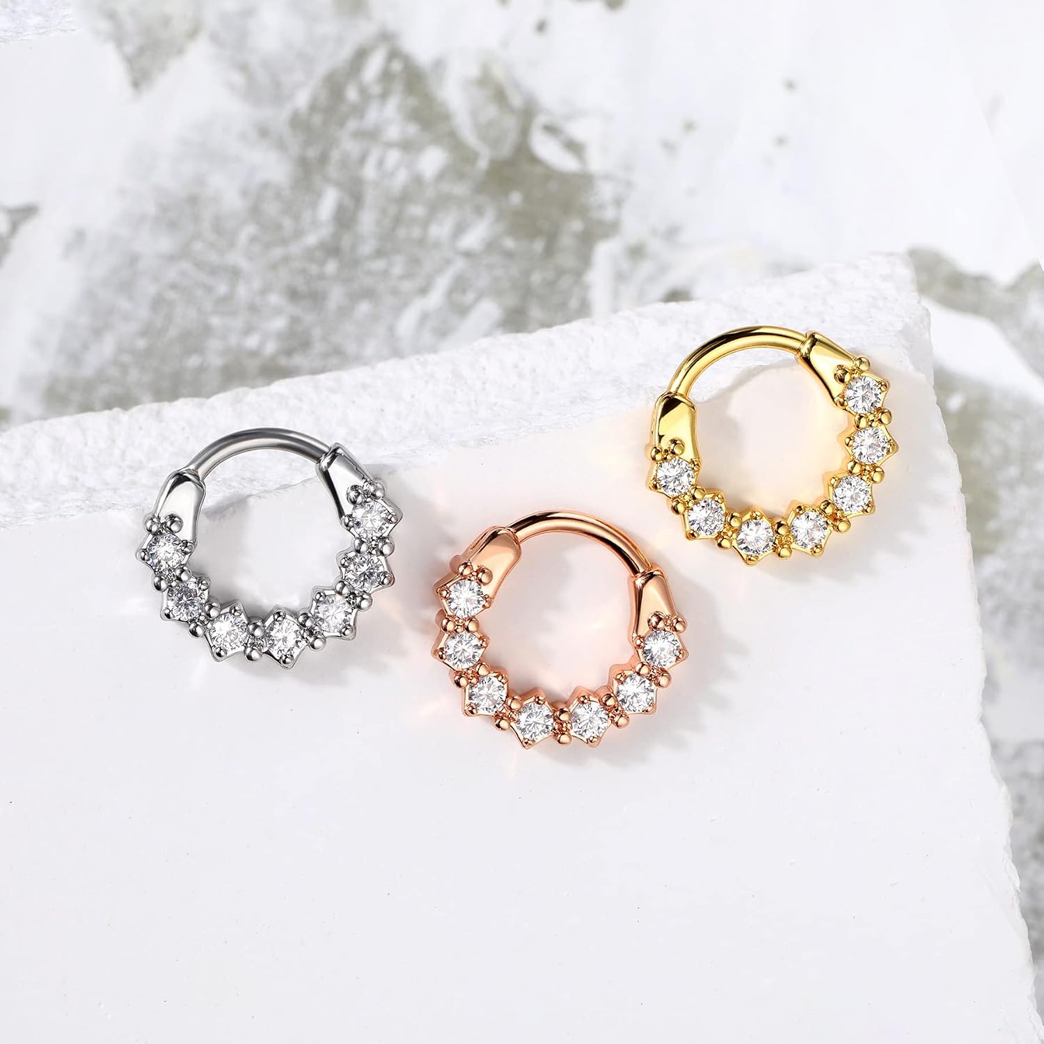 Detalle 1 de CM Crareesi Mania septum ring 16G