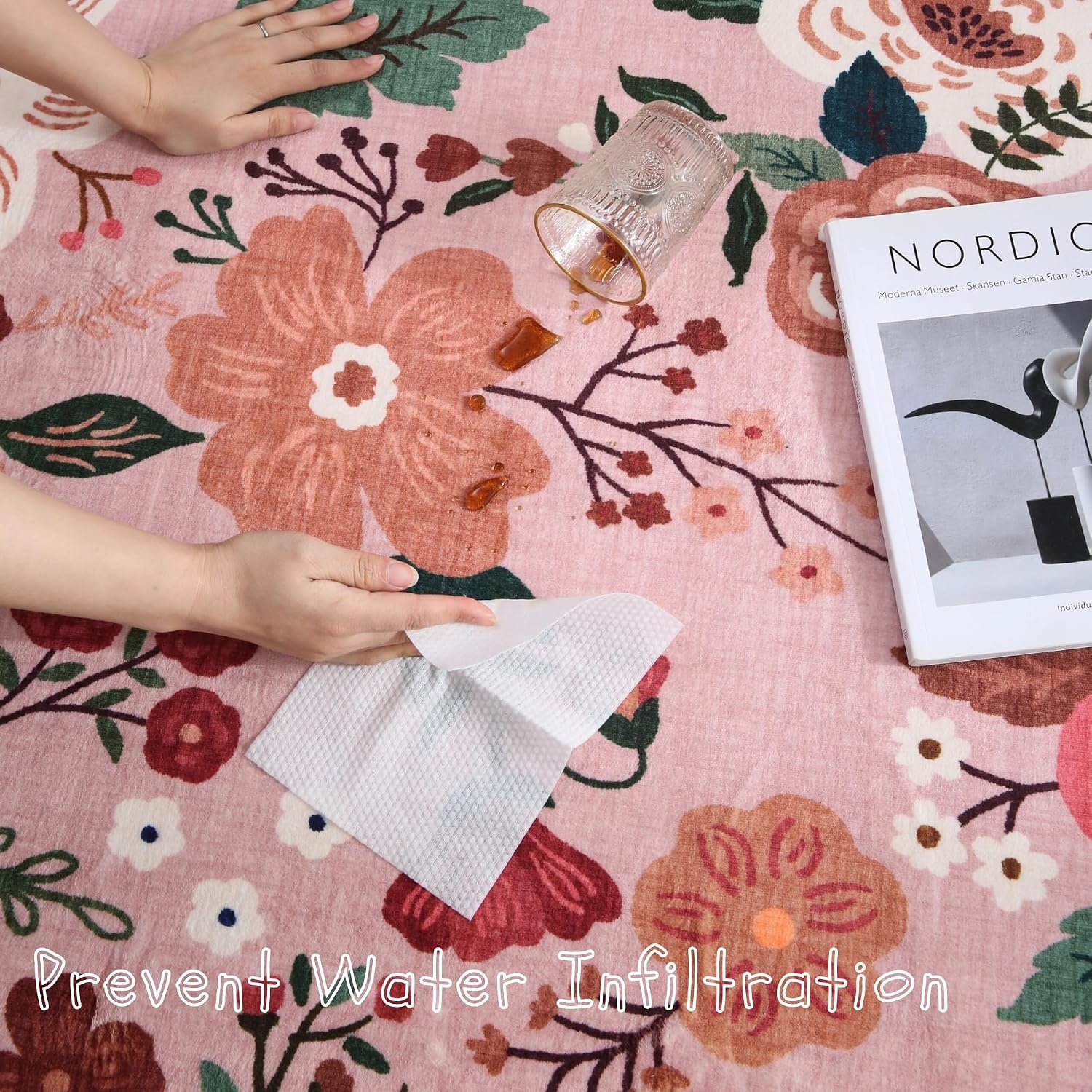 Thumbnail 4 de Rugcomf Runner Rug 2'x10' Non Slip