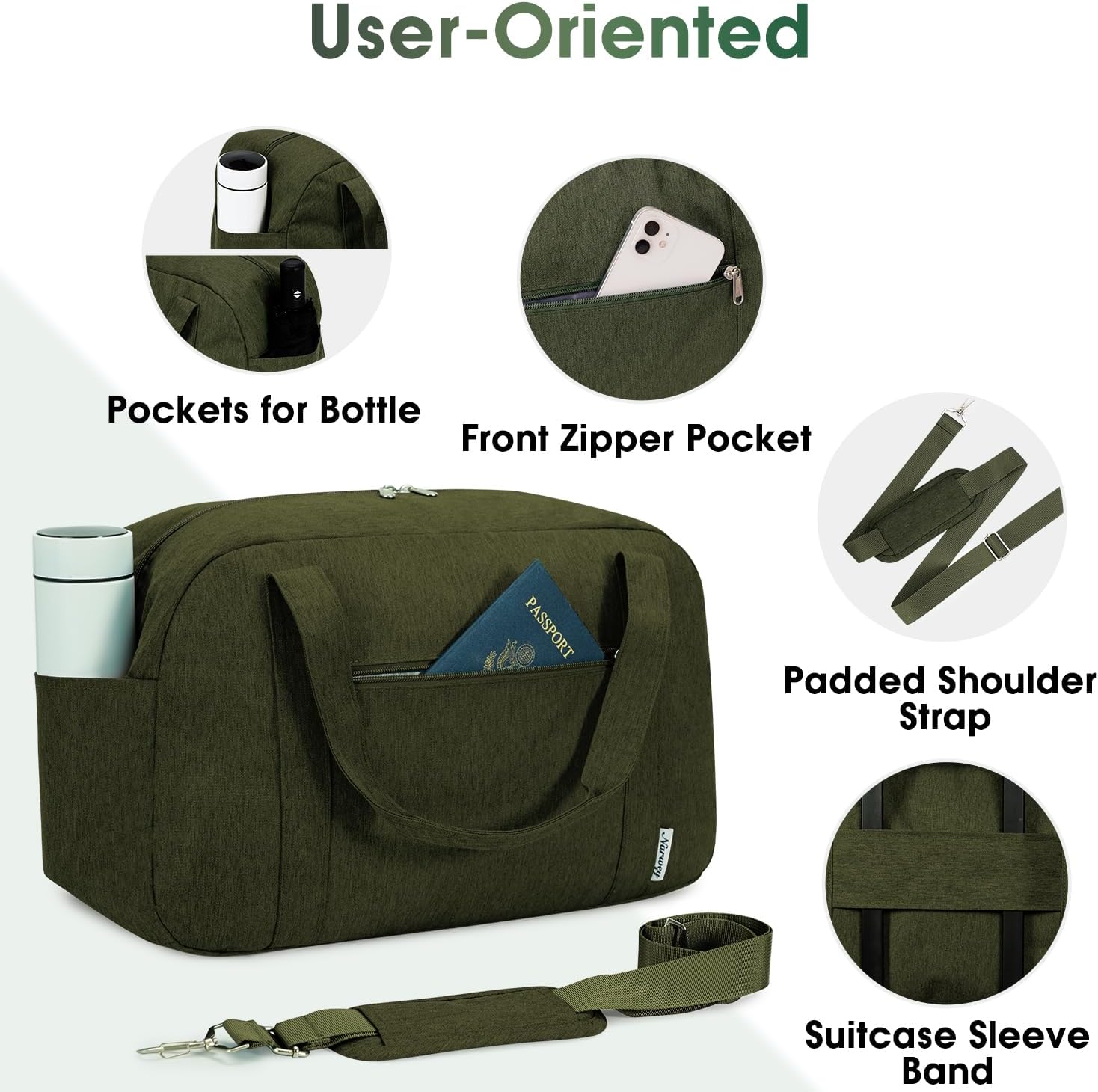Thumbnail 3 de Easyjet Cabin Bag 25L Underseat Duffel