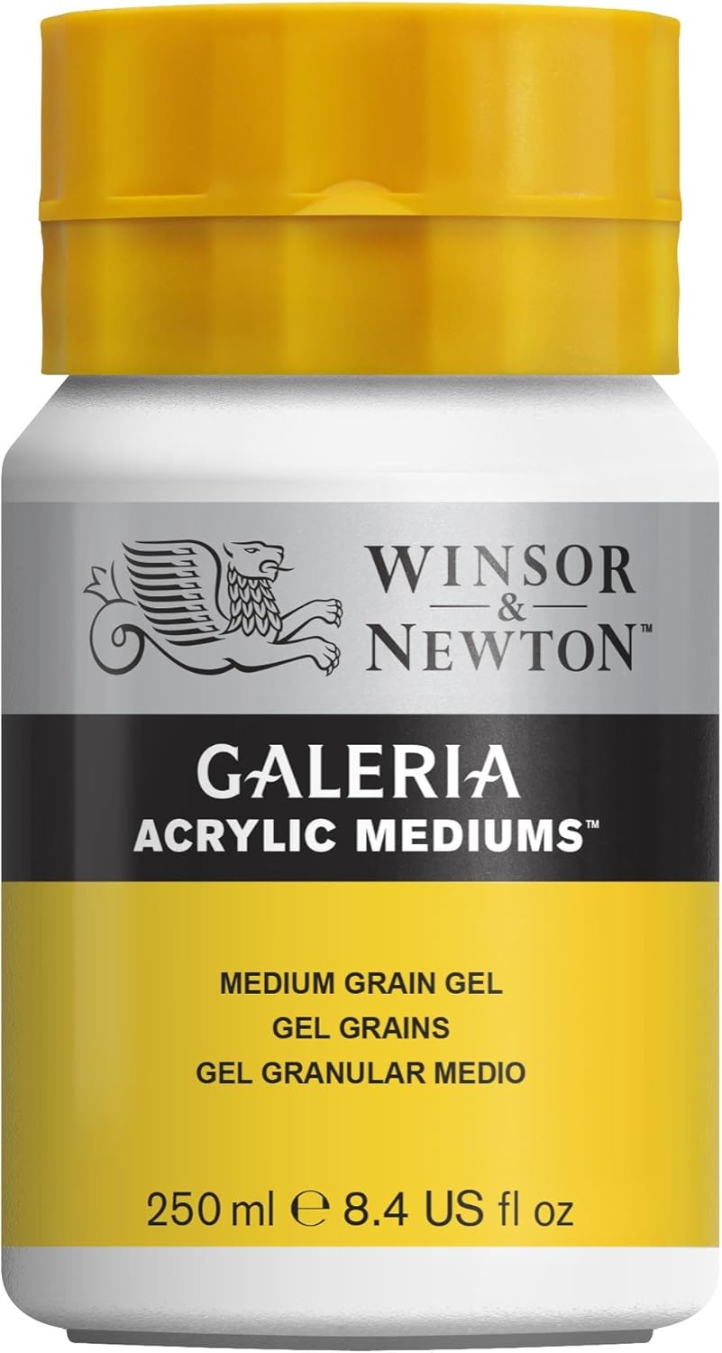 Thumbnail 5 de Winsor & Newton Gesso Weiss 3055948 – Grundierung für Leinwand, weiß (2,5 Liter Eimer)