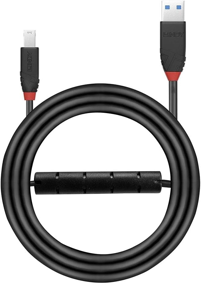 Detalle de LINDY 10m USB 3.0 Aktivkabel Slim – Slim, zuverlässig und lang