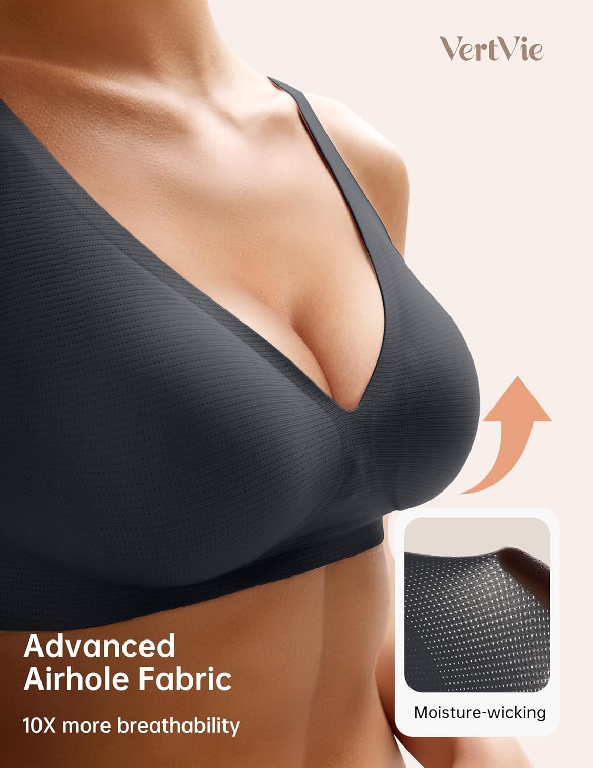 Thumbnail 1 de Vertvie Jelly Wireless Bra