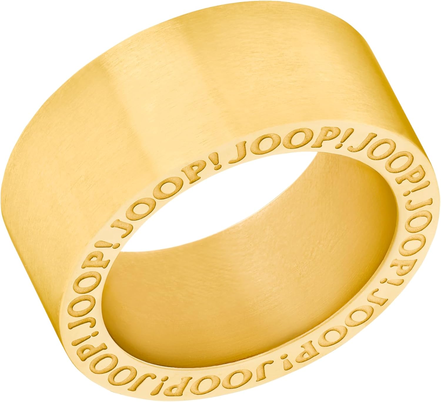 Thumbnail 5 de JOOP! Ring Edelstahl Unisex – 10 mm Breite mit JOOP Emblem, Geschenkbox