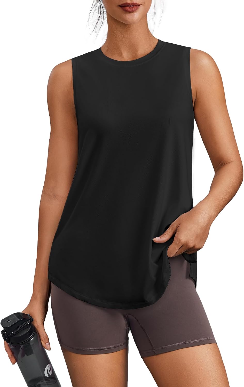 Detalle de Débardeur sport femme UPF 50+ PINSPARK