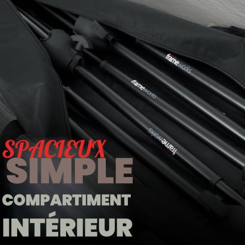 Detalle 2 de Gator sac de transport pour pieds d’enceintes en nylon