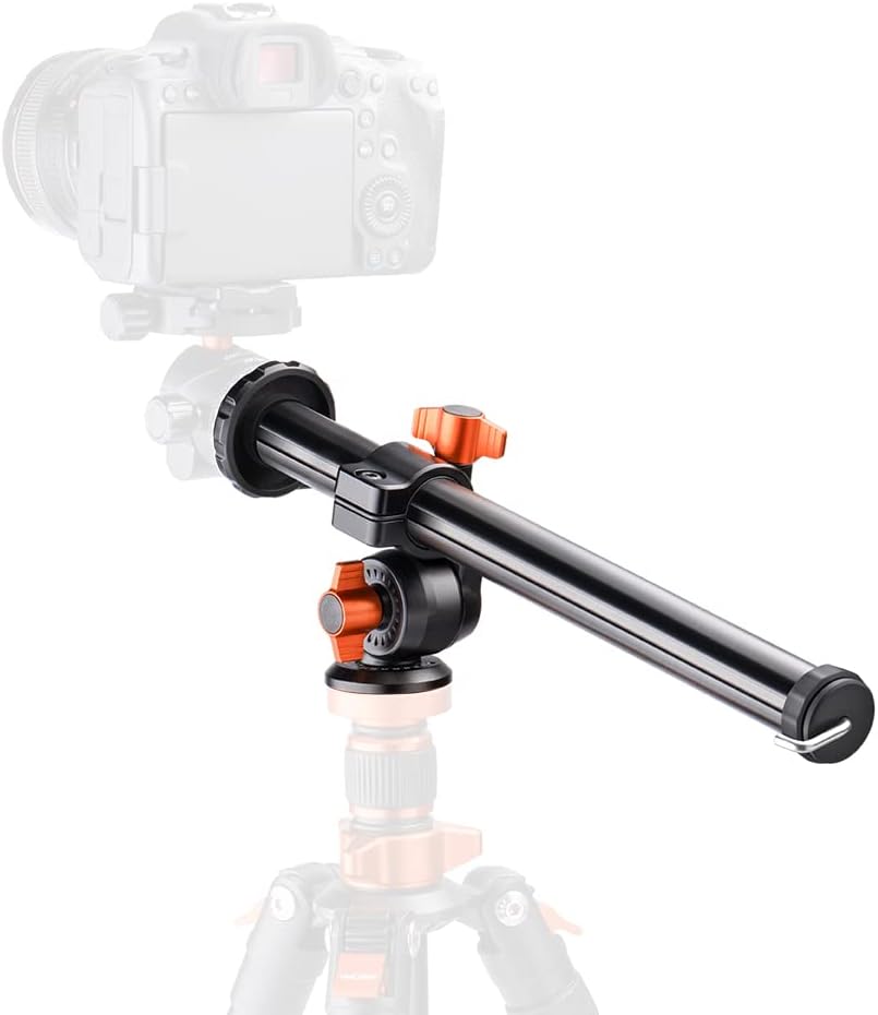 Detalle de K&F Concept Kamera-Auslegearm 30 cm mit Spigot