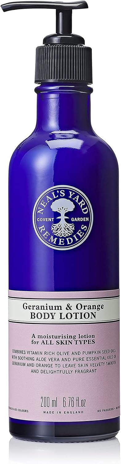 Detalle de Neal's Yard Remedies Geranium and Orange Body Lotion 200ml