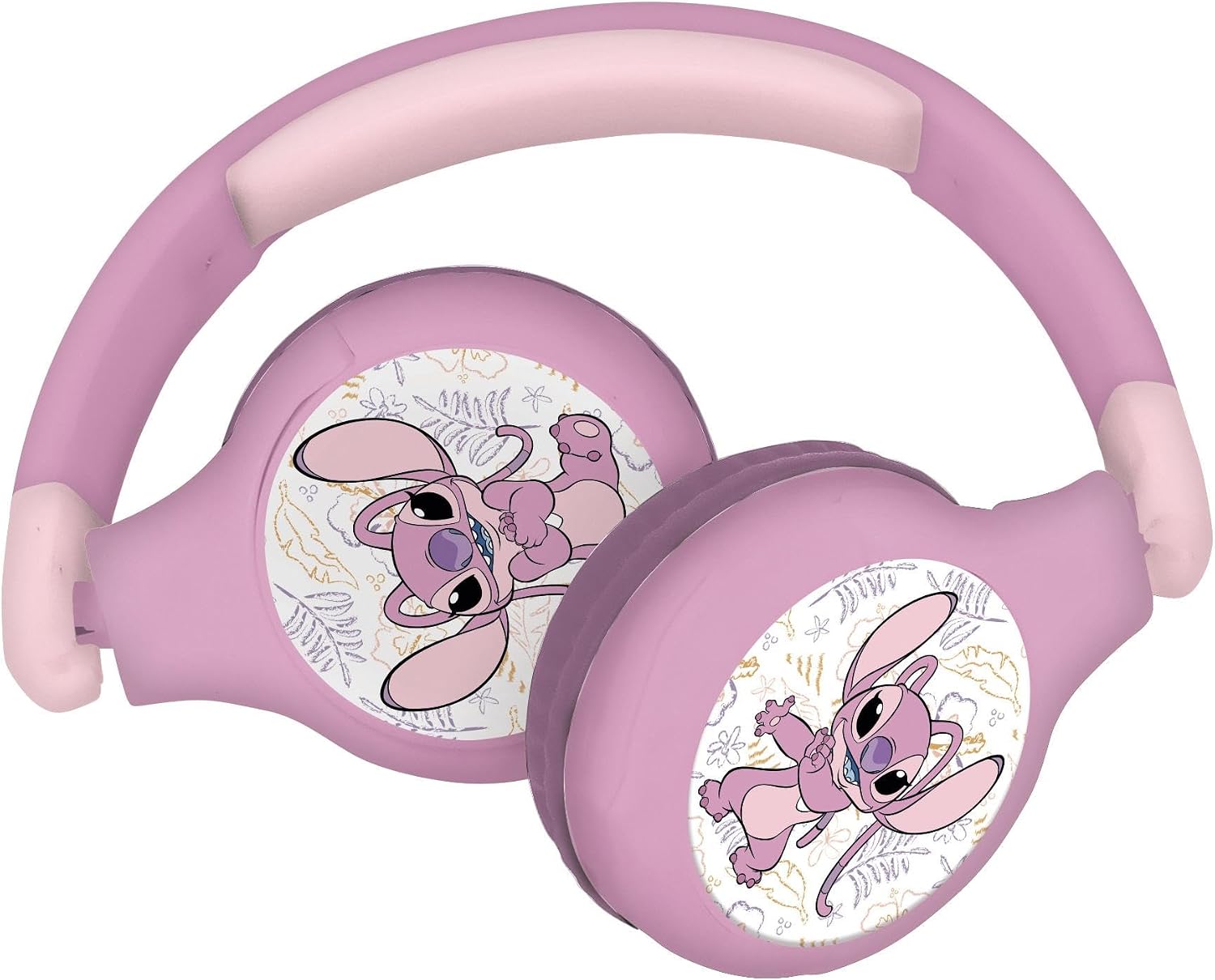 Thumbnail 6 de LEXIBOOK HPBT010D1LXB Disney Stitch Angel headphones, Bluetooth and wired