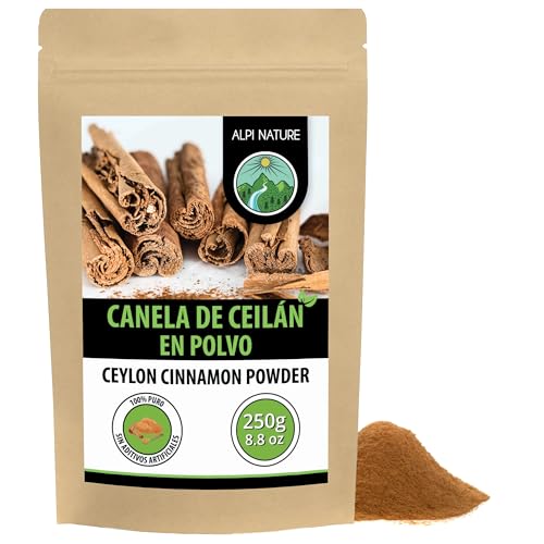 Alpi Nature Canela de Ceilán 250 g Polvo