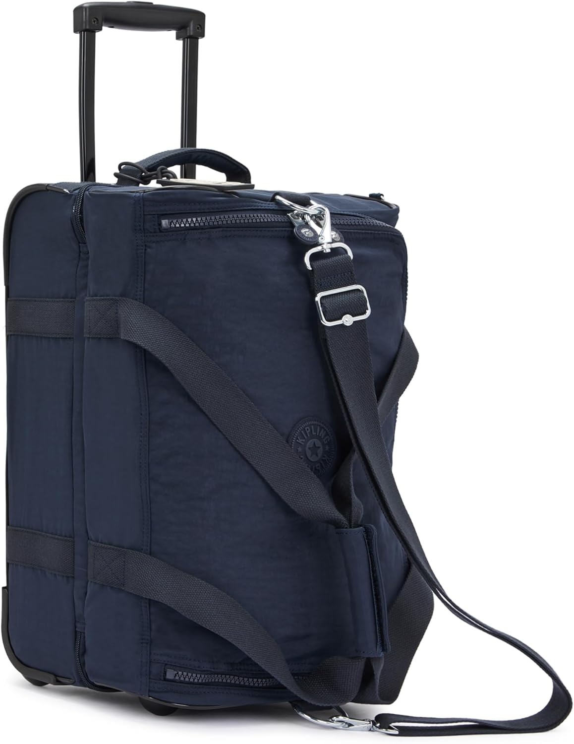 Detalle 2 de Kipling TEAGAN US Kleine Reisetasche mit Rollen – Carry On, Blau