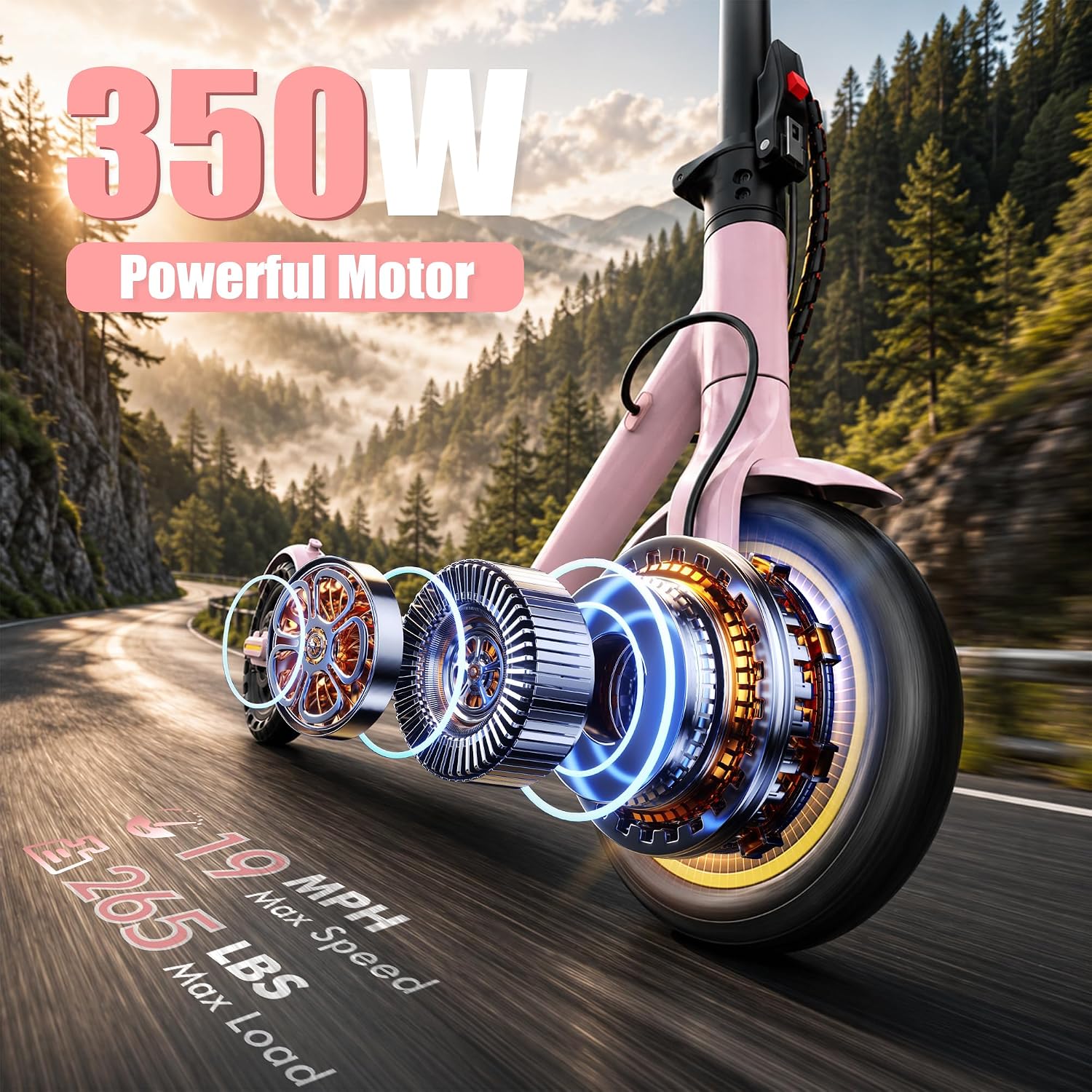 Thumbnail 2 de WERHY Electric Scooter 350W