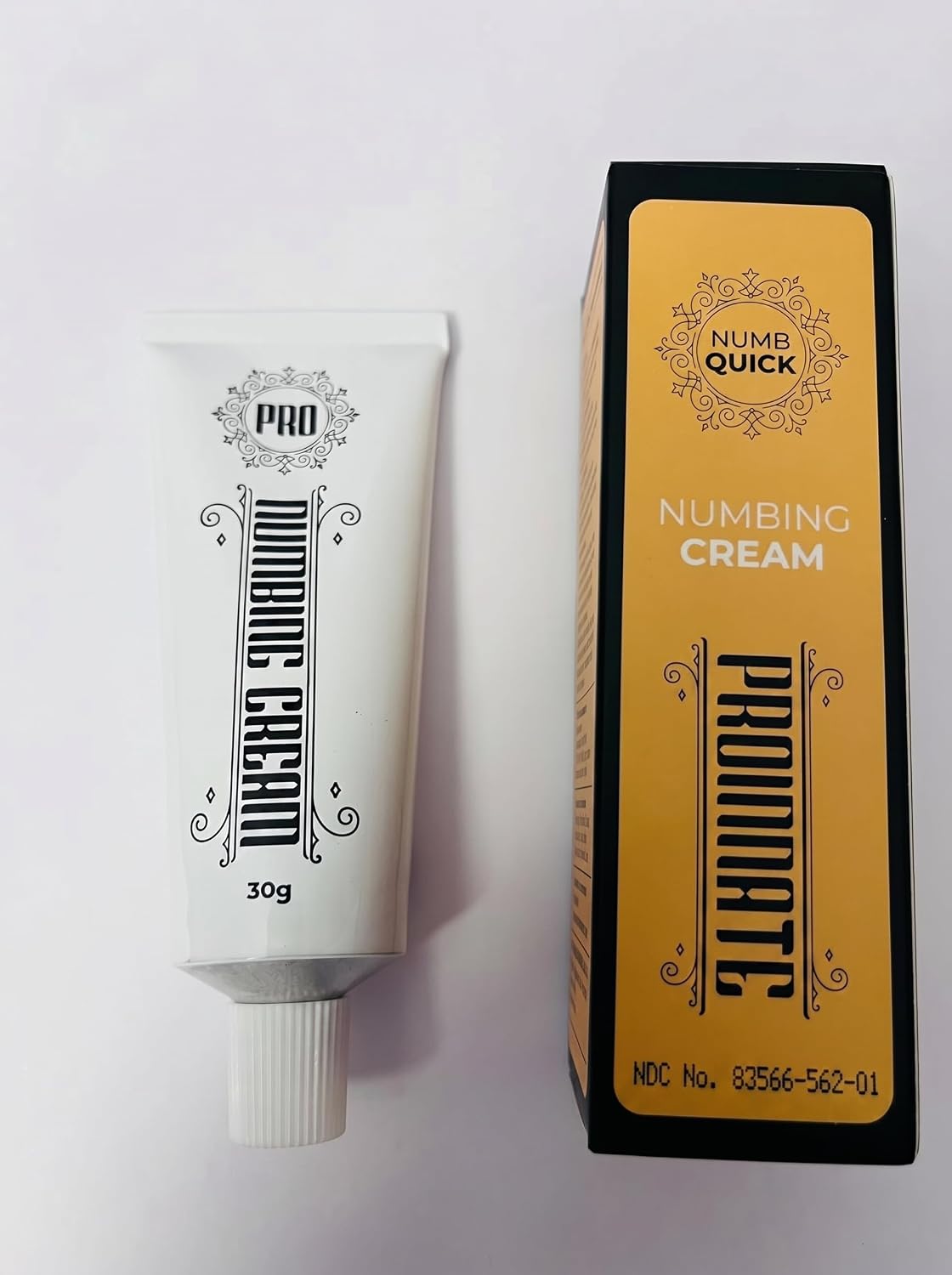 Detalle 1 de Proinnate Numbing Cream Max Strength with Lidocaine, Menthol, Emu Oil and Arnica