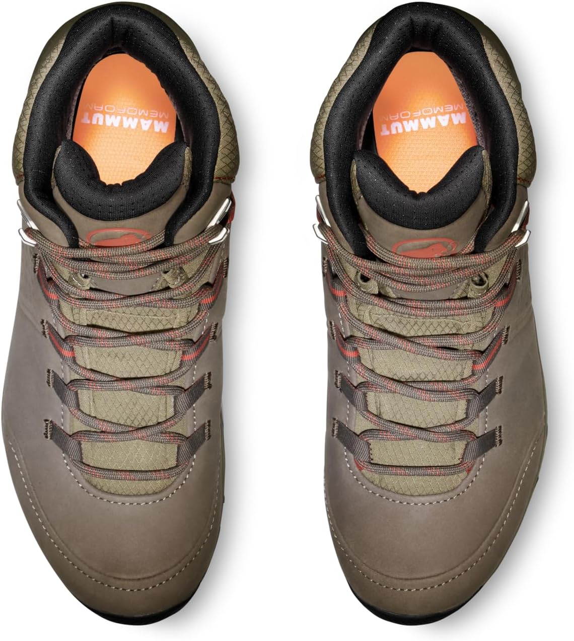 Detalle de Mammut Damen Nova IV Mid LTH Trekking- & Wanderschuhe mit Vibram-Außensohle und GORE-TEX