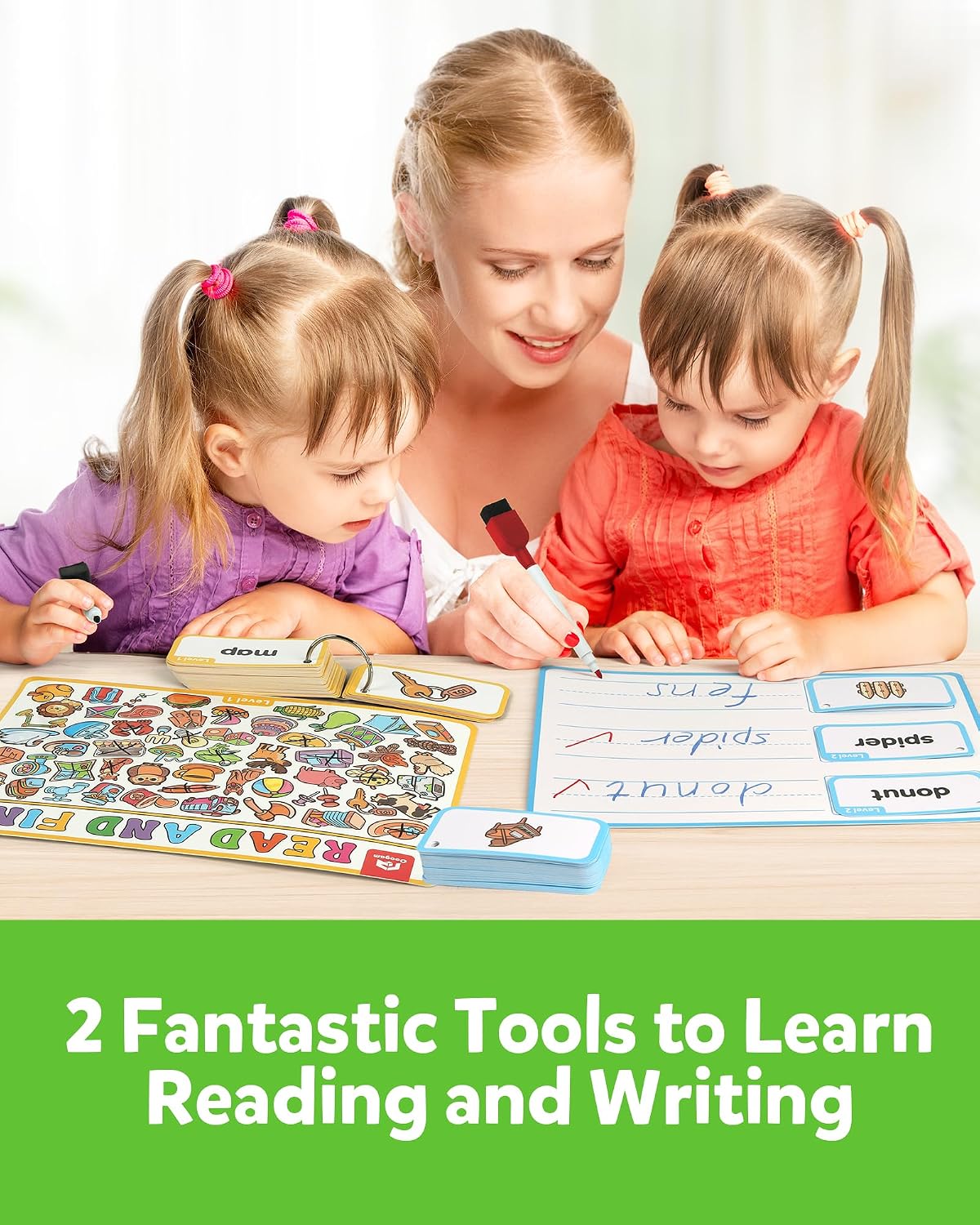 Thumbnail 5 de Coogam learning flashcards 220 word cards