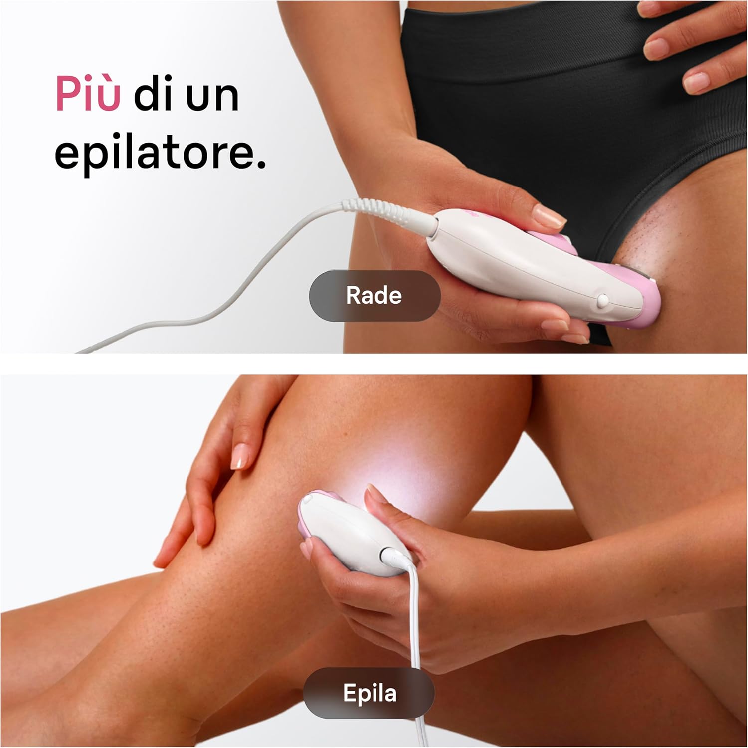 Thumbnail 5 de Braun Silk Epil 3 Epilatore Elettrico Rosa