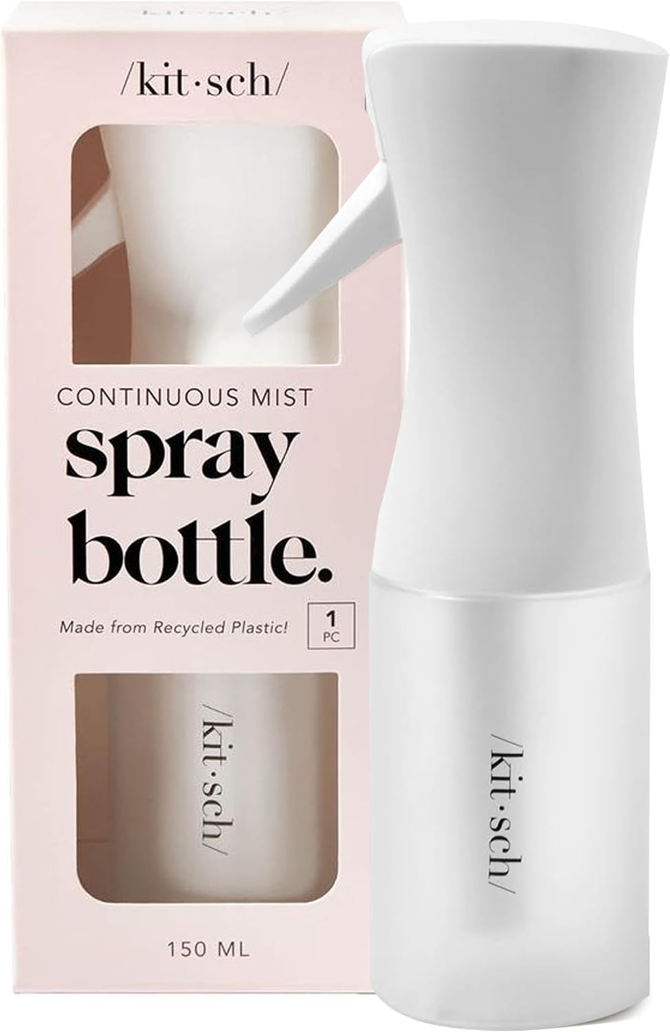 Kitsch Continuous Spray Bottle 150ml mist spray 💧