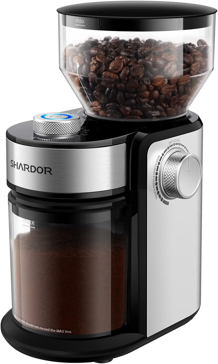 Thumbnail 6 de SHARDOR Electric Burr Grinder 14-Cup