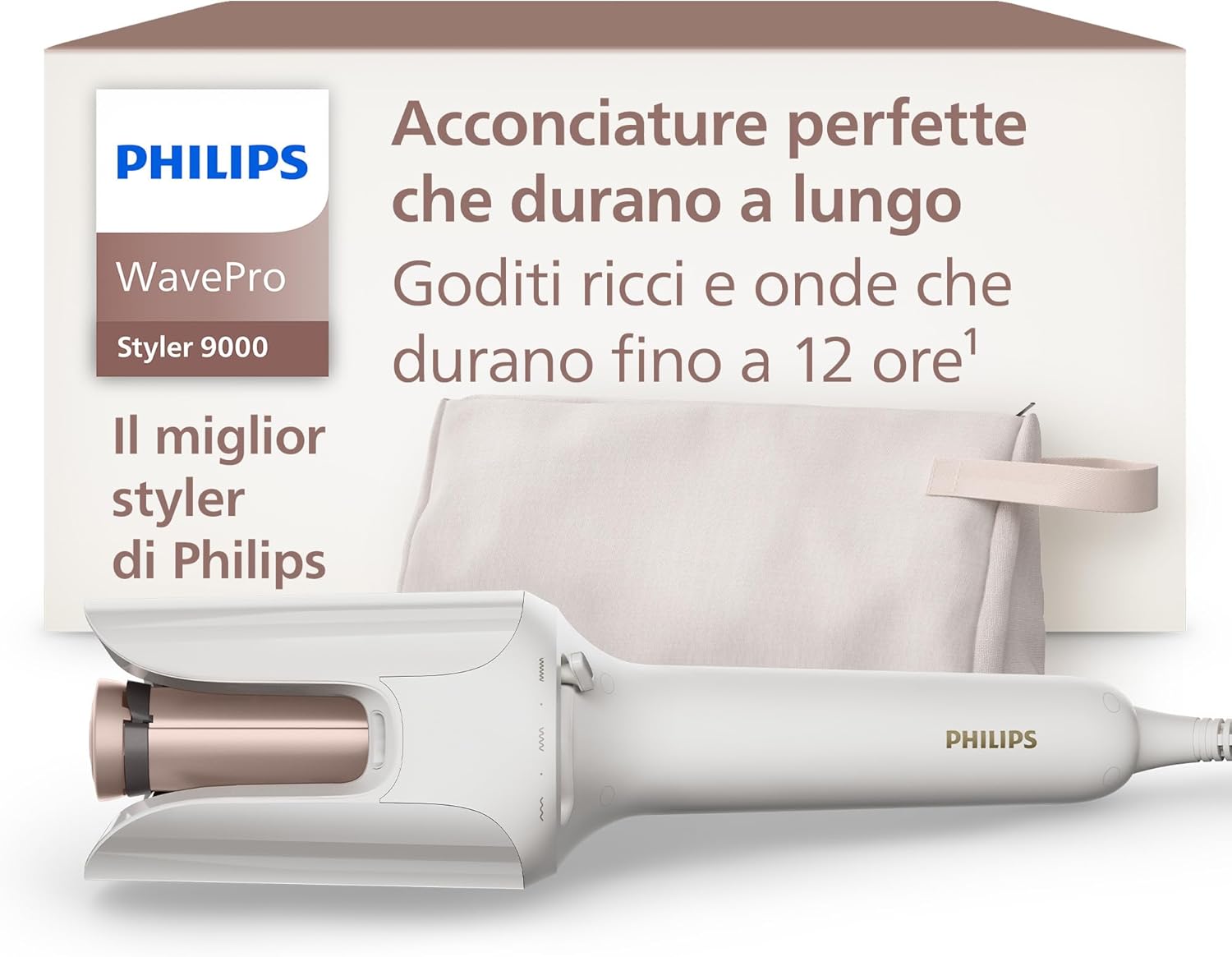 Thumbnail 6 de Philips Auto Curler 8000 Series arricciacapelli 27 opzioni