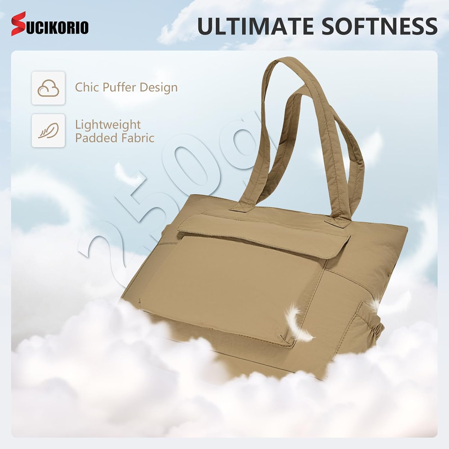 Thumbnail 4 de SUCIKORIO cabin bag 40 x 30 x 10cm