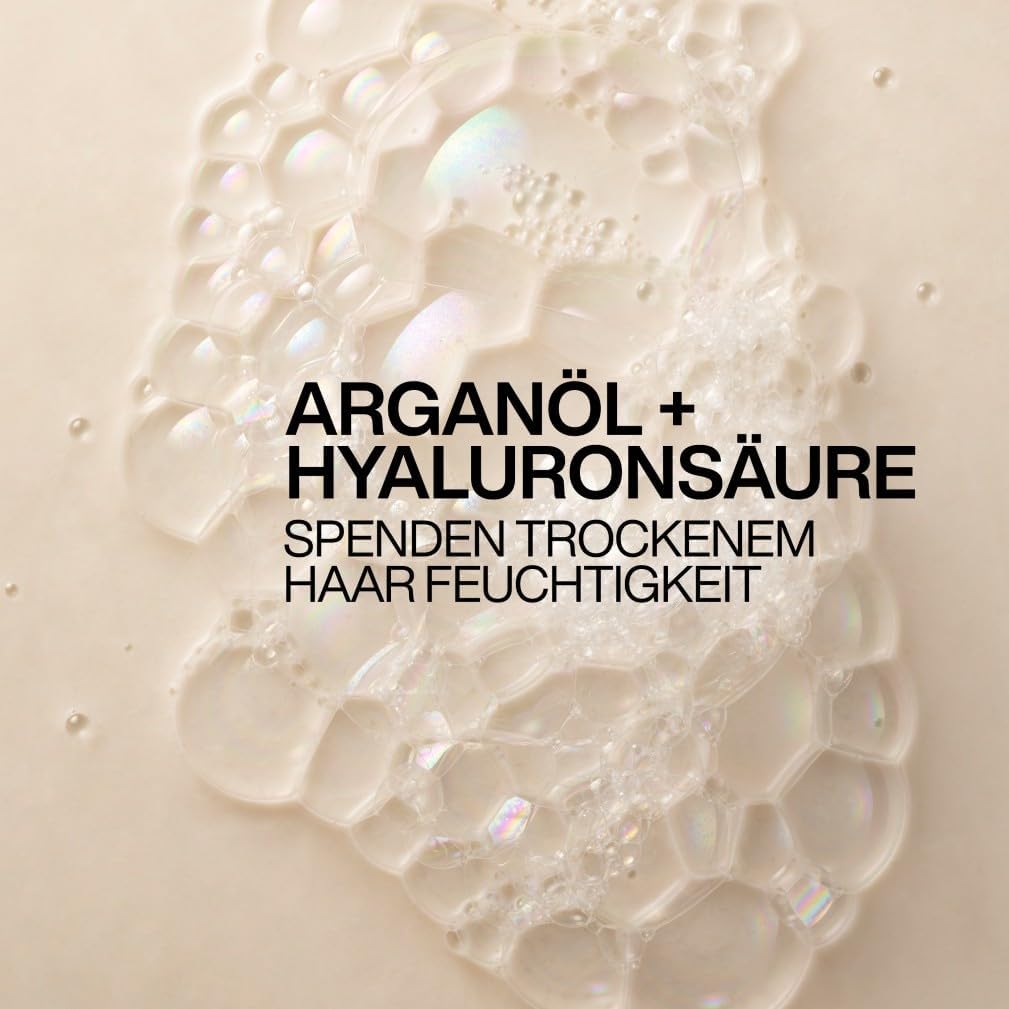Detalle 2 de Redken All Soft Shampoo für trockenes und brüchiges Haar (Omega-6 & Argan-Öl) – 300 ml