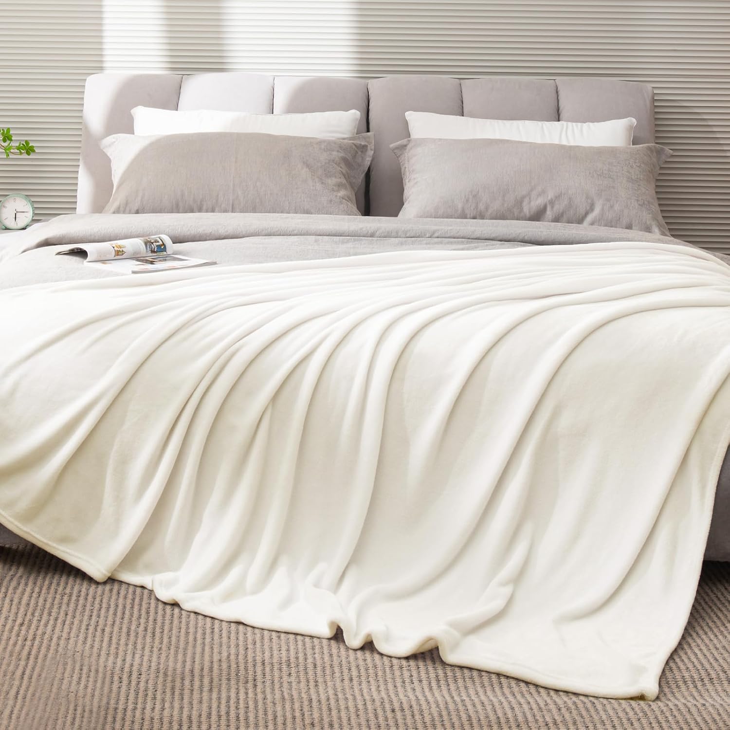 Detalle de BEDELITE Fleece Blanket King Size