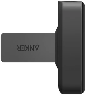 Detalle de Anker Wireless Powerbank Schwarz mit MagSafe und Qi2 Magnet 10.000 mAh – Schnellladen