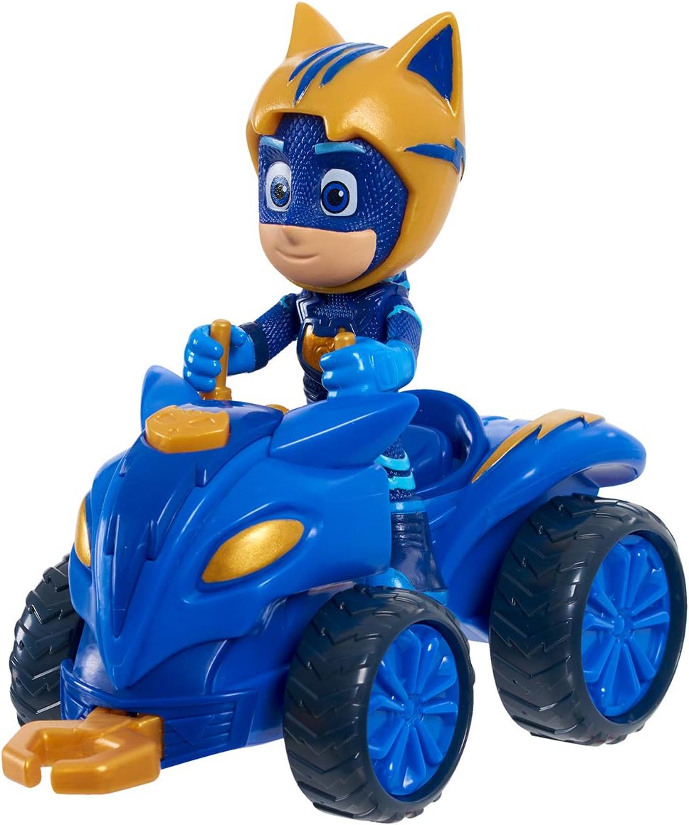 Detalle de Simba 109402421 Quad Catboy 8 cm