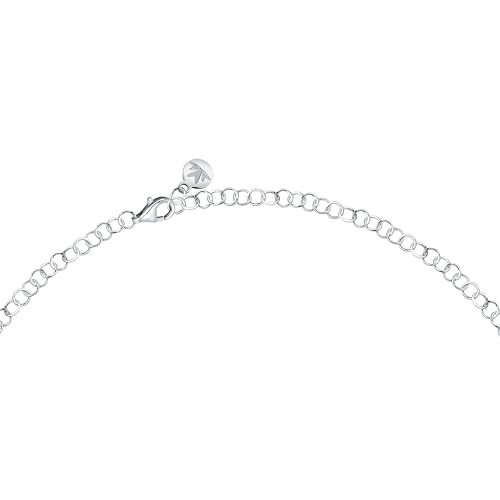 Detalle de Morellato SAIW136, collana in argento 925‰ con zirconi bianchi e blu