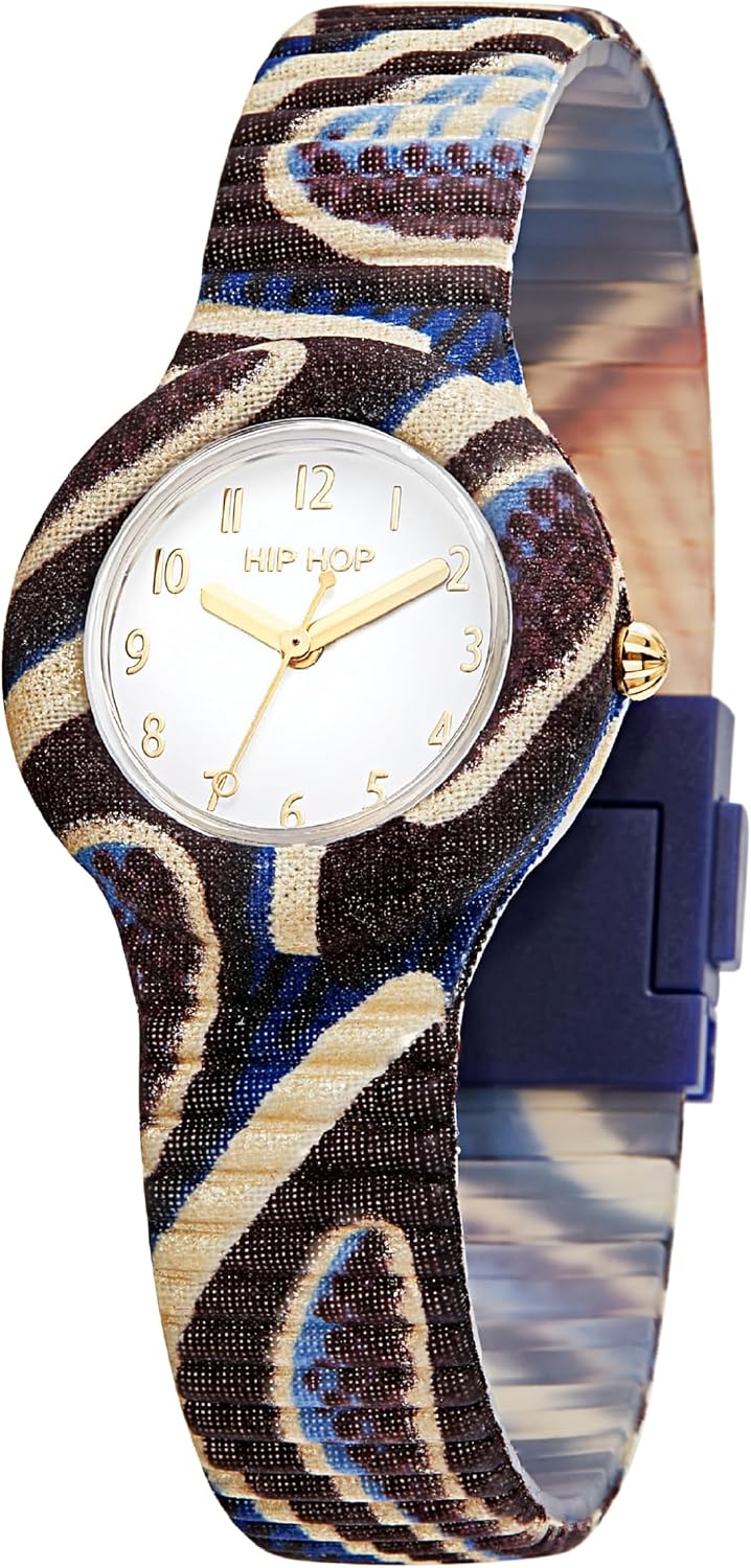 Detalle 2 de HIP HOP Wax Block Orologio donna 32 mm