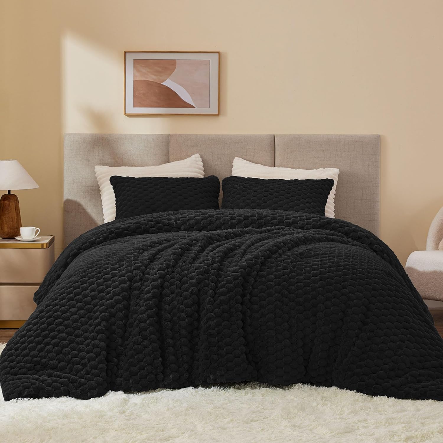 Detalle 2 de BEDELITE Fluffy Queen Comforter 88x88
