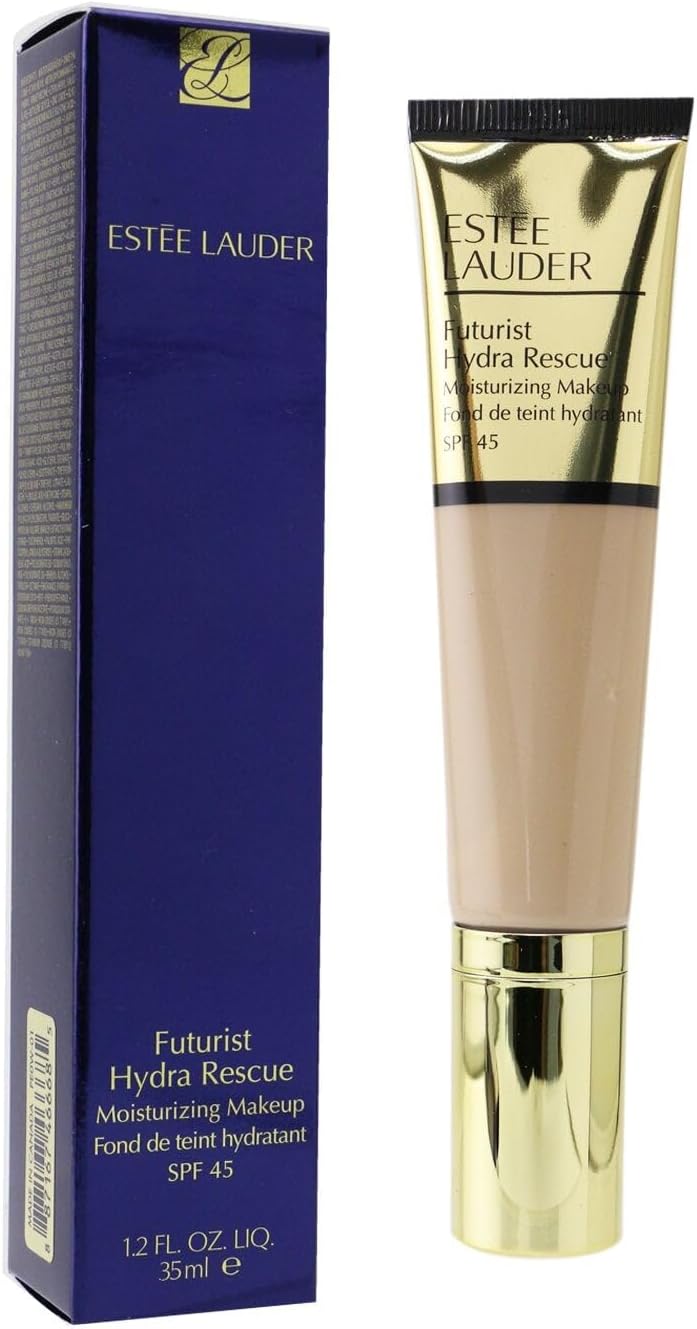 Detalle de Estée Lauder Futurist Hydra Rescue Moisturising Foundation SPF 45 (12-hour glow)