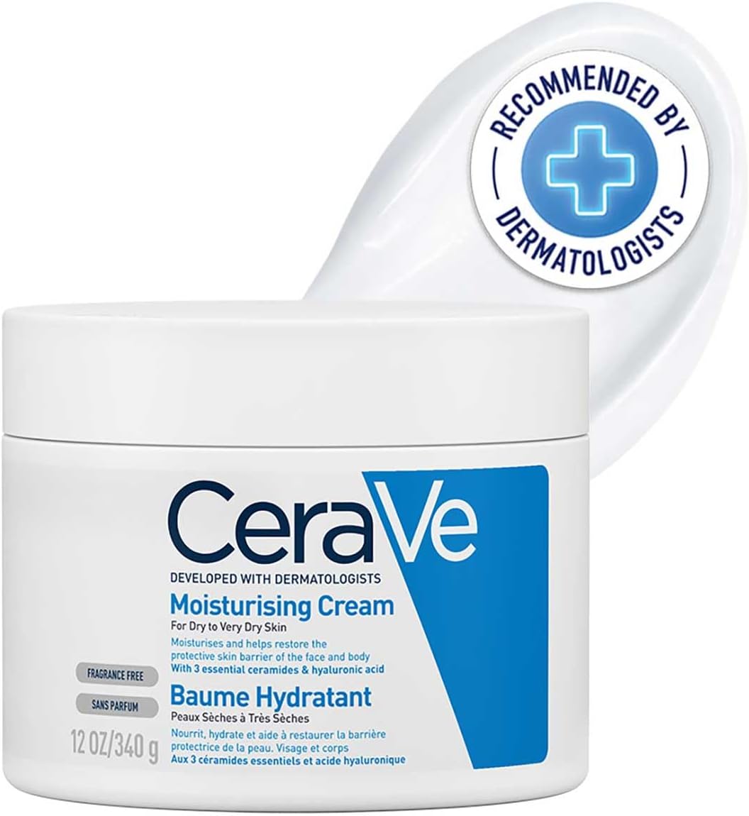 Detalle de CeraVe Moisturising Cream Pot for Dry Skin