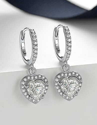 Thumbnail 8 de MomentWish Boucles d'oreilles moissanite 2 carats ⚡