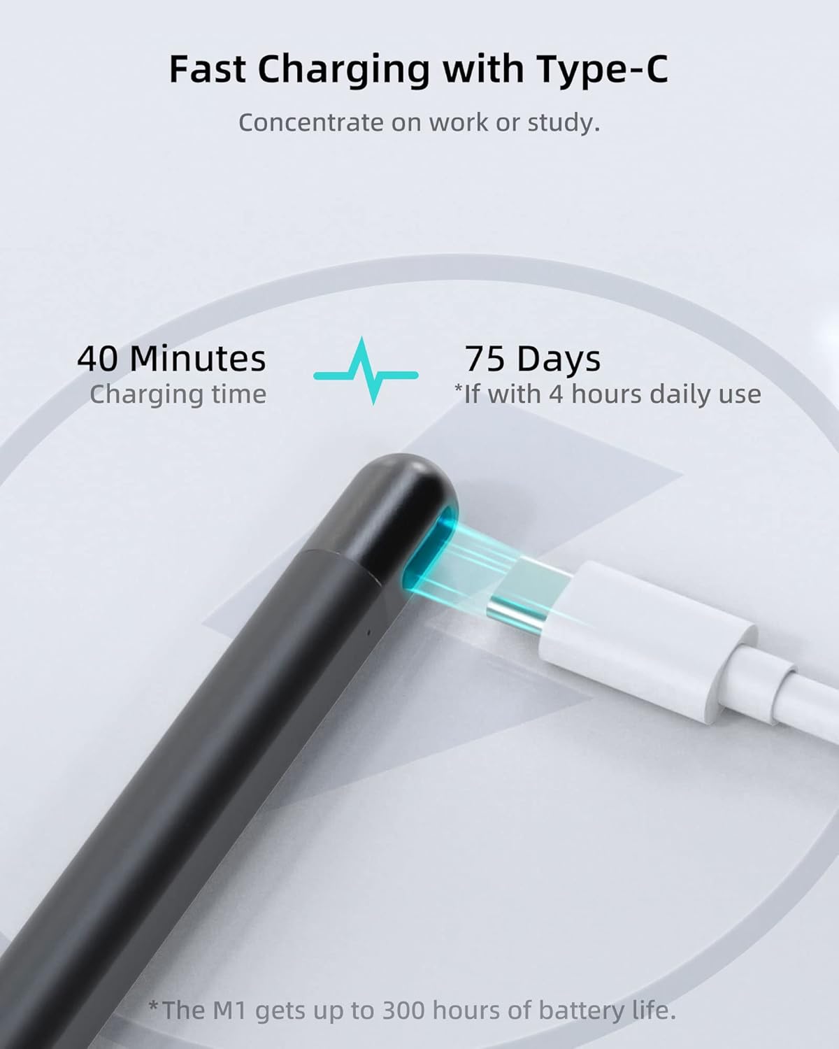 Thumbnail 3 de Metapen Stylus Pen M1 300h battery