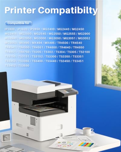 Detalle 2 de Skydo PG-545XL CL-546XL cartucce compatibili Canon, multipack nero e colore