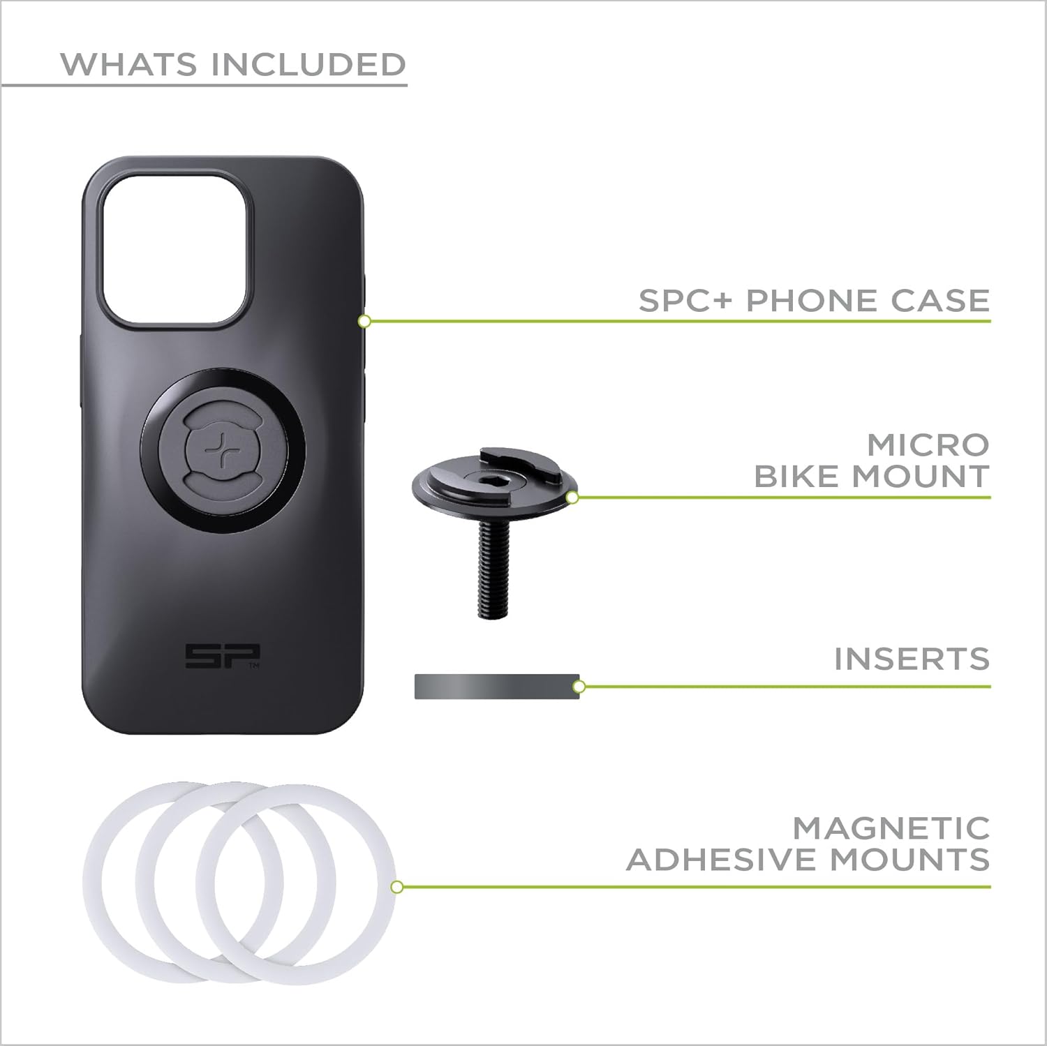 Detalle 2 de SP CONNECT Micro Stem Bundle supporto bici