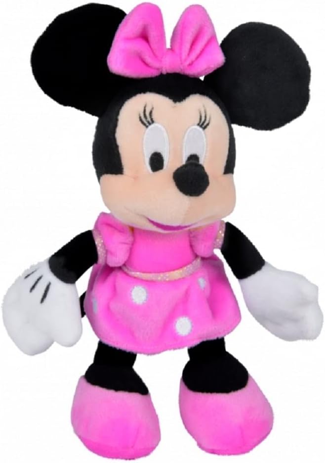 Detalle 2 de Simba - Peluche Originale Disney Minnie 20 cm, 6315870246Y12