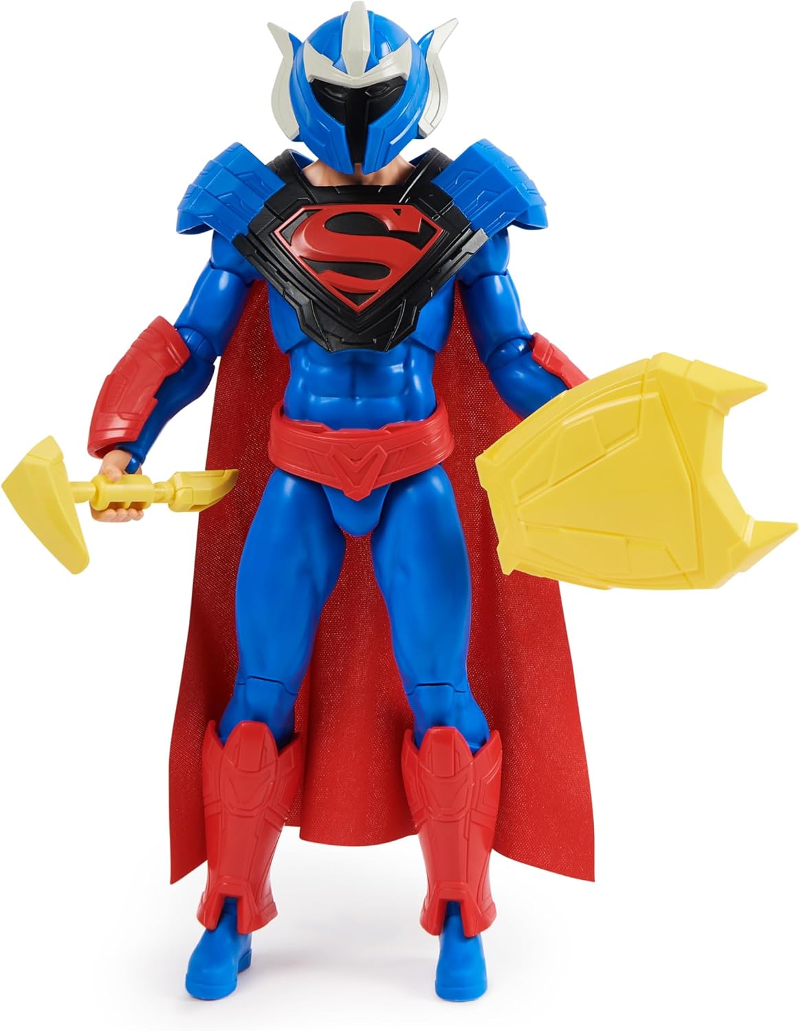 Thumbnail 5 de Superman „Man of Steel“ Action-Figur (30 cm) – voll bewegliche DC Comics Figur mit 9 Ausrüstungsteilen