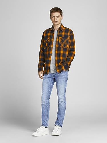 Thumbnail 4 de JACK & JONES Jjiglenn Jjoriginal Jeans Azul Denim para Hombre