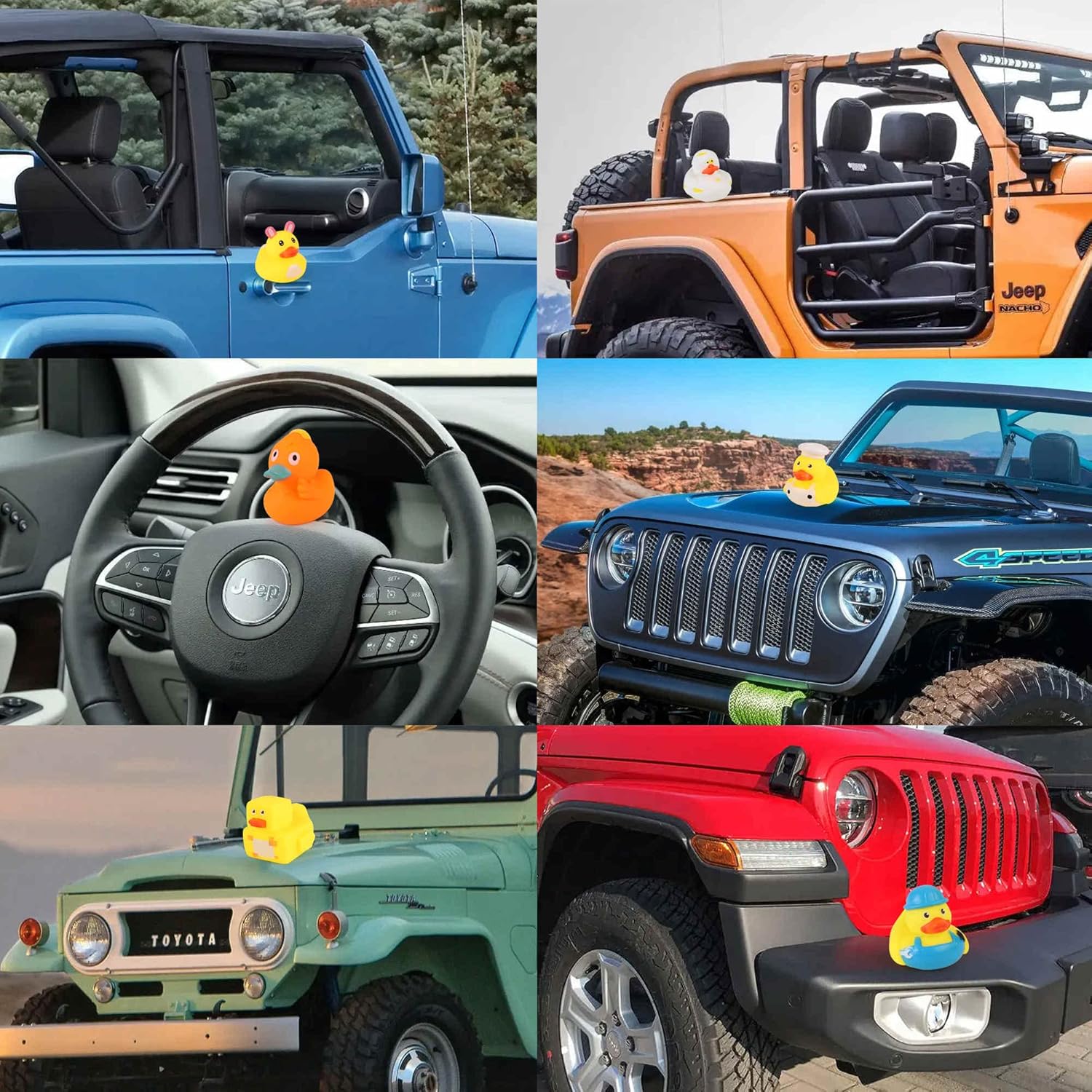 Thumbnail 2 de Arttyma Rubber Ducks 30-Pack bath toys