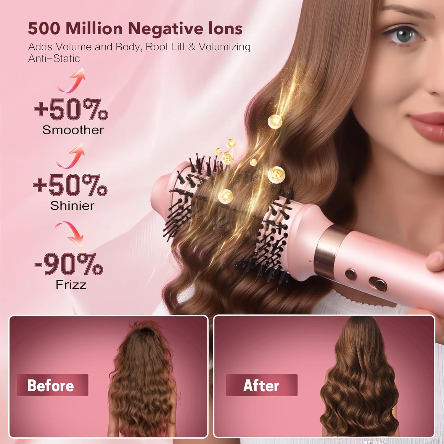 Detalle 2 de Mythsight StyleVibe 8-in-1 Air Styler 💁♀