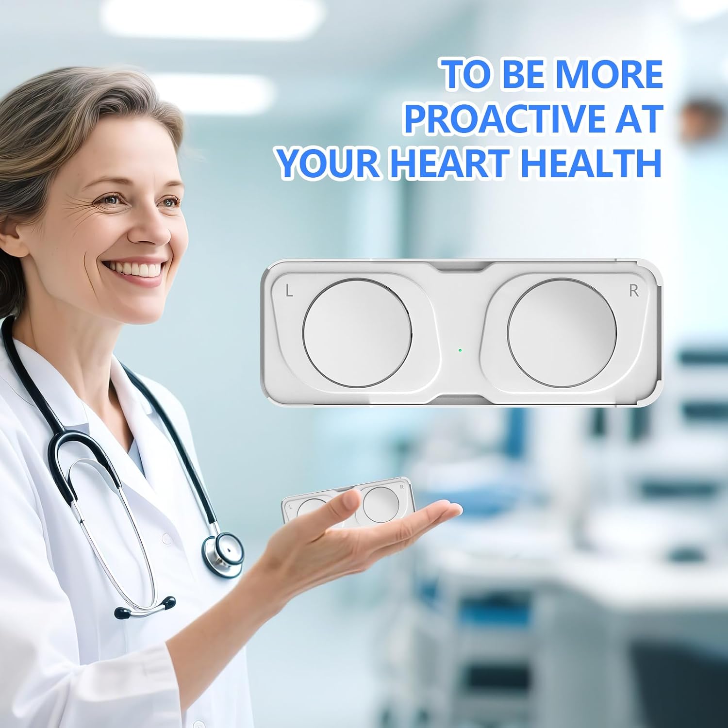 Detalle 2 de ECG Monitor Portable ECG Monitor for Home Use
