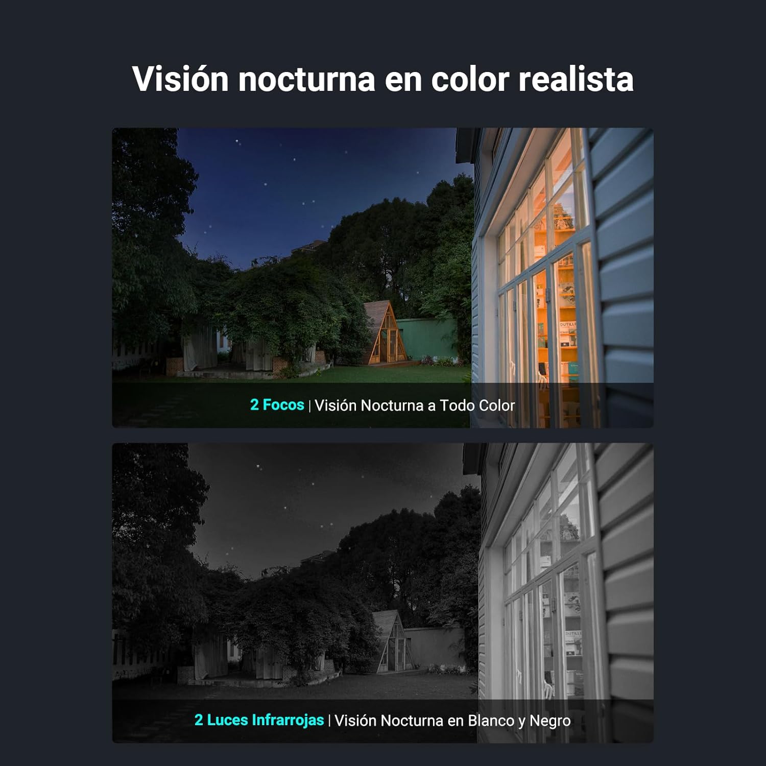 Thumbnail 6 de EZVIZ 4K Cámara Exterior WiFi Solar con Visión Nocturna 🌙
