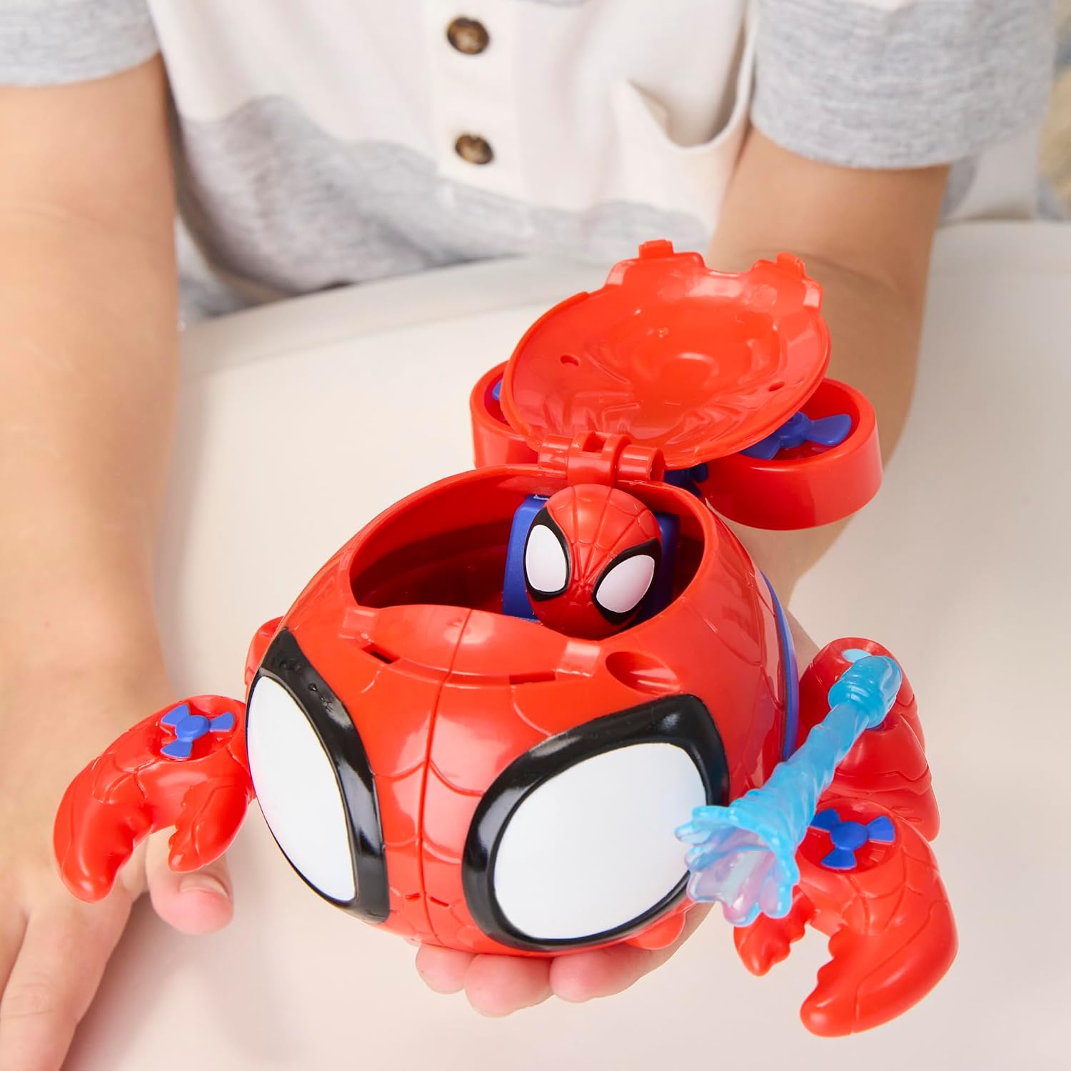 Detalle 2 de Marvel Spidey Araignée de mer 7,5 cm