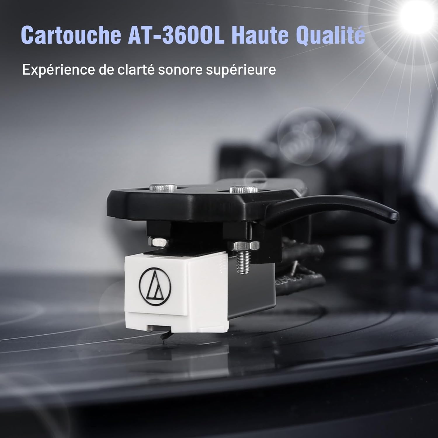 Thumbnail 1 de 1 BY ONE Tourne-Disque 33/45 RPM