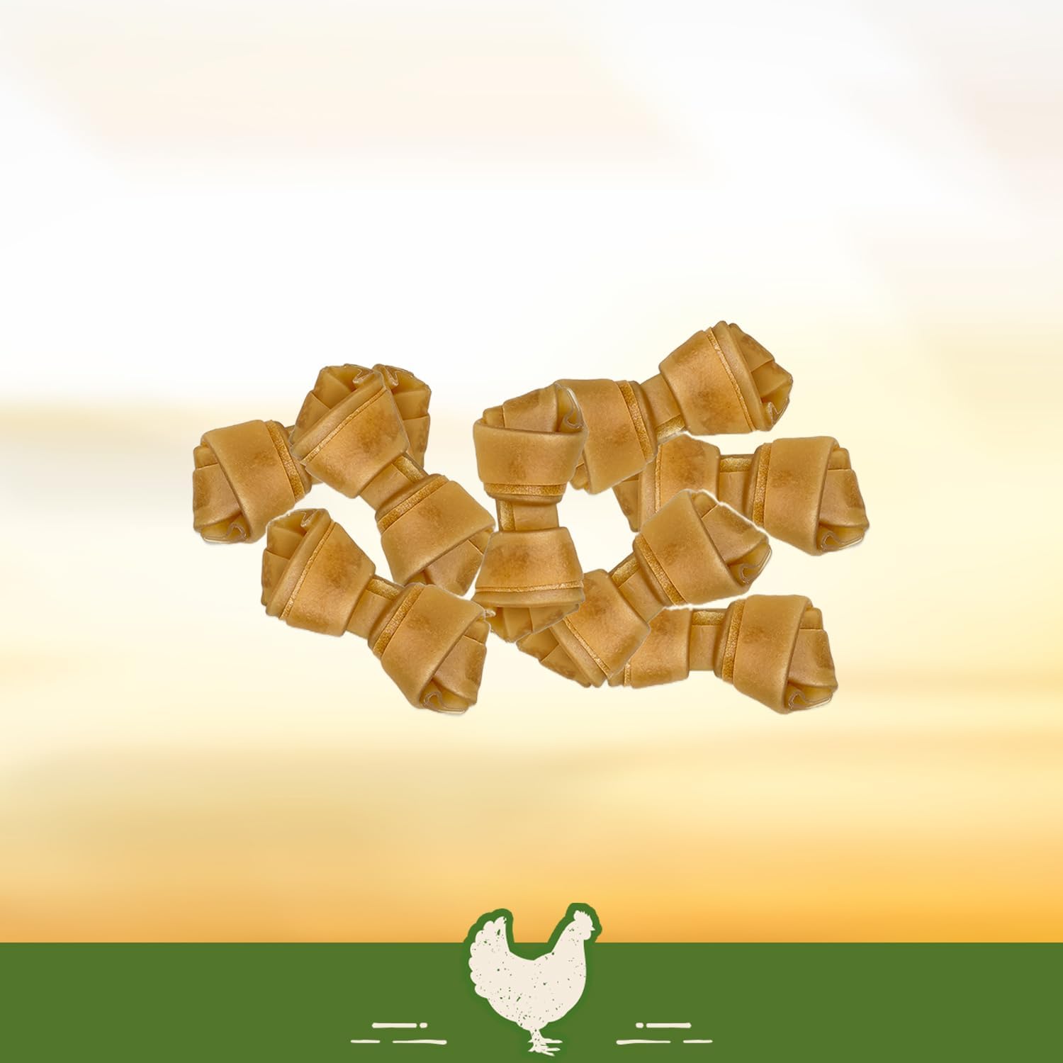 Detalle 2 de SmartBones Ossa masticabili Mini Pollo – Snack da masticare con pollo, 18 pezzi
